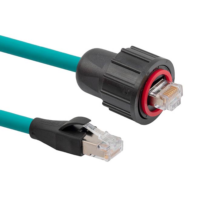 Products, TRG695AHF, Ethernet Cable Assemblies, L-com, communications, industrial, networks, Americas