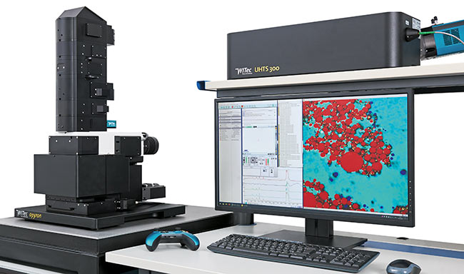 Raman Imaging Microscope