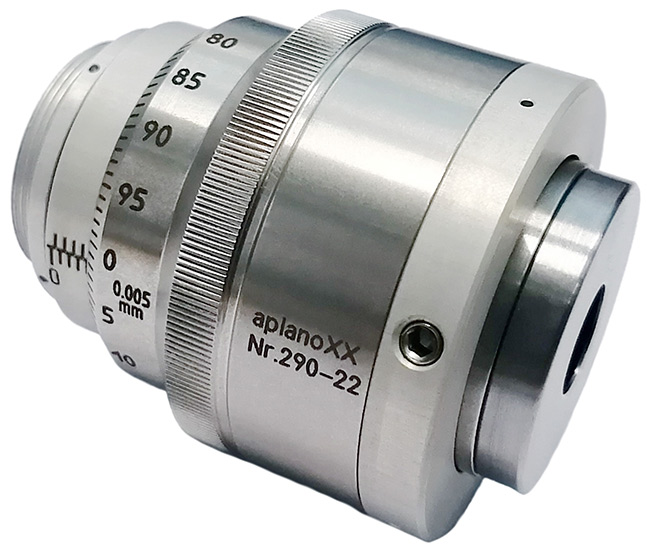 AdlOptica GmbH - Aplanatic Objective