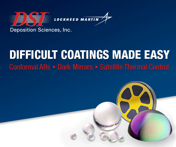 Deposition Sciences Inc. (DSI) - Difficult Coatings Made Easy