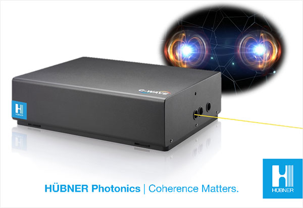 HUBNER Photonics - CW Tunable Lasers for Quantum Research