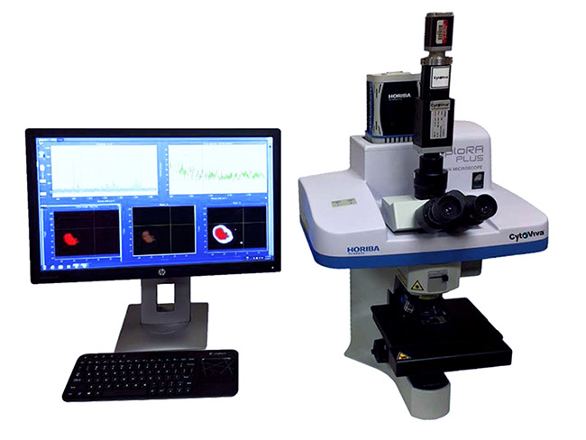Nanoparticle Raman Microscope