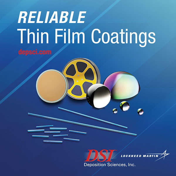 Deposition Sciences Inc. (DSI) - Reliable Thin Film Coatings