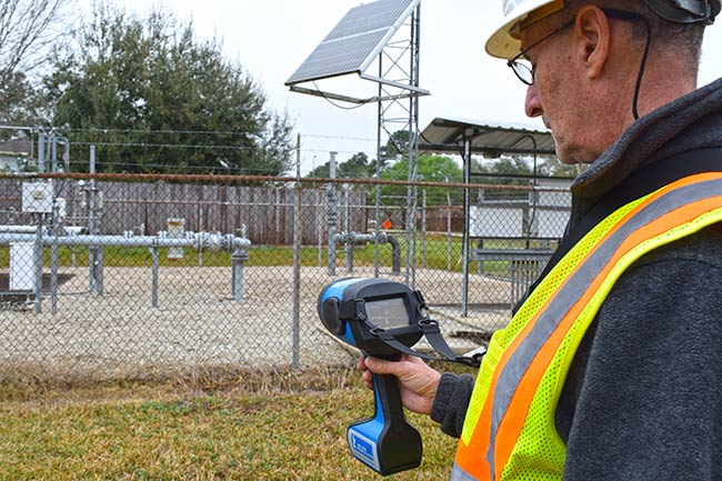 Methane Leak Detector
