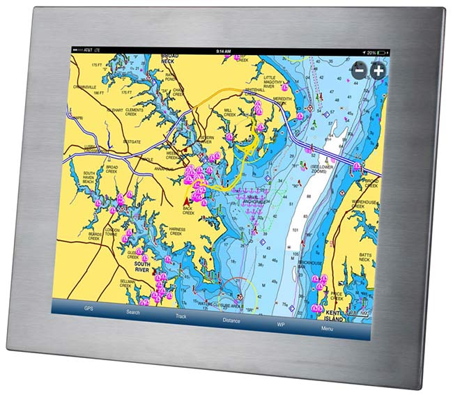 Waterproof Outdoor Touchscreen