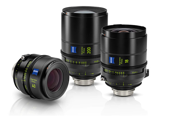 full frame cine lenses