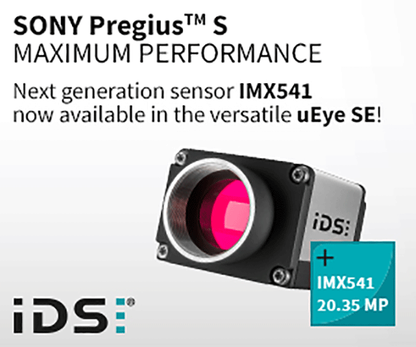 IDS Imaging Development Systems GmbH - Pregius S: IDS Sets New Standards