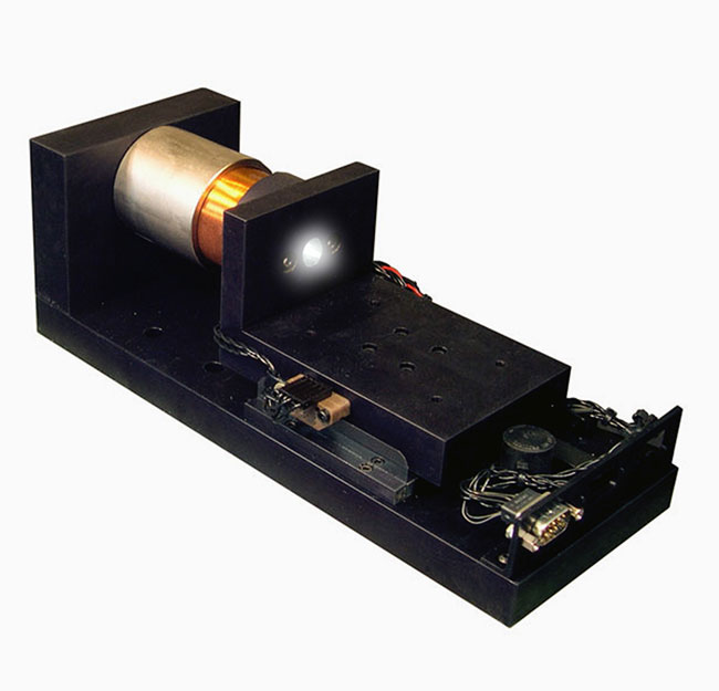 Linear Open Aperture Voice Coil Stages