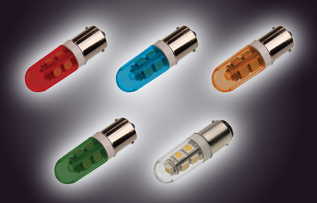 Multi-Colored LED Bulbs