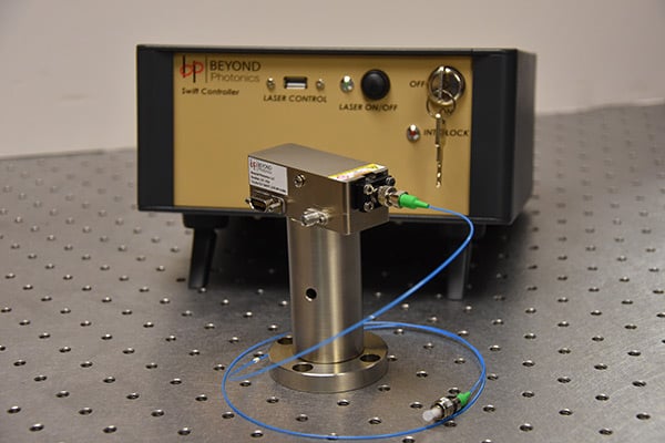 Single-Frequency SWIR Laser