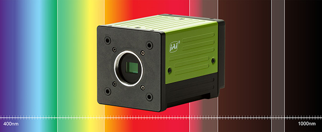 Custom-Spectra Area Scan Cameras