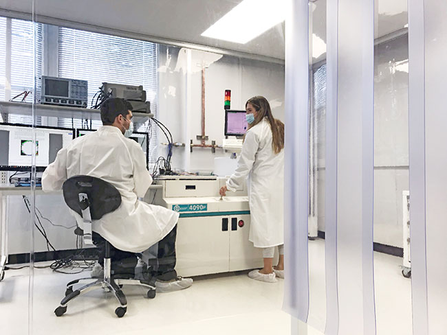 In-House Wafer Testing