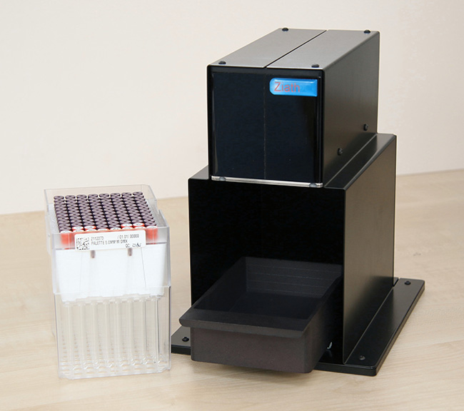 Sample Tube Scanner