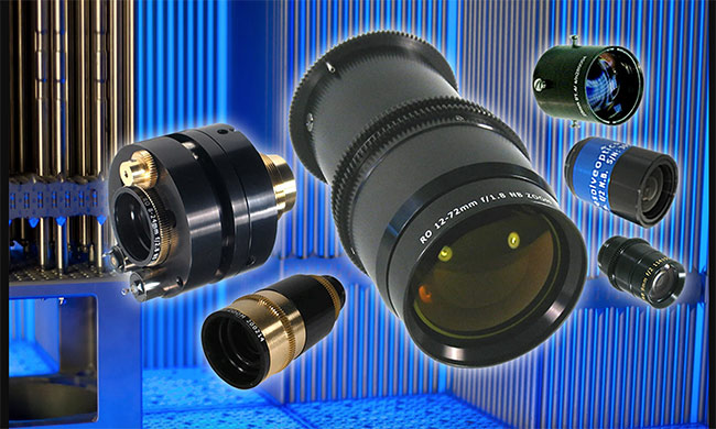 Radiation-Resistant Zoom Lenses