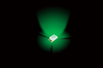 Blue-Green Chip LEDs