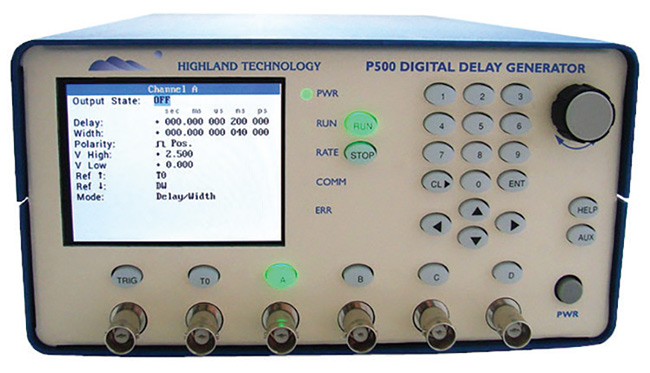 Highland Technology Inc. - P500 Digital Delay Generator