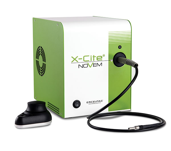 Excelitas Technologies Corp. - X-Cite NOVEM LED Illumination System