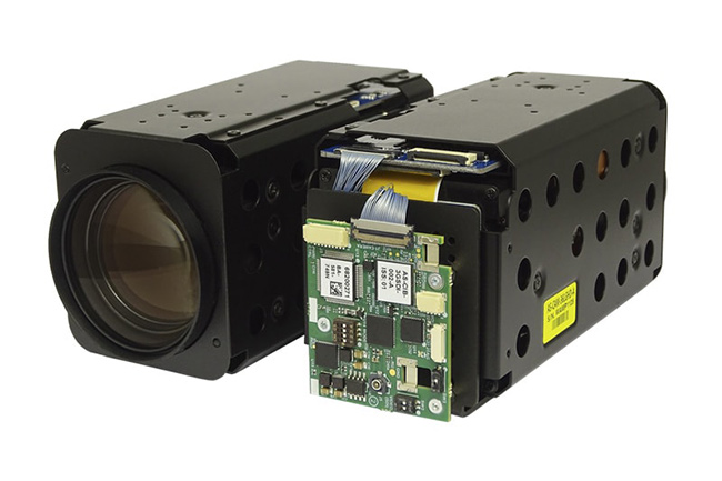 multiple cameras with zoom