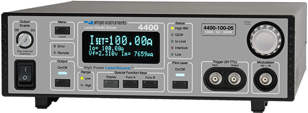 Arroyo Instruments LLC - High Current Laser Diode Drivers
