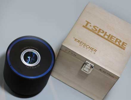 Kreischer Optics Ltd. - 20th Wave f/0.56 Tsphere