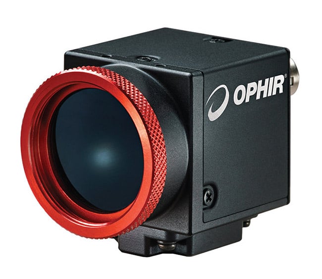 High-Res Beam Profiling Camera Ideal for high-speed