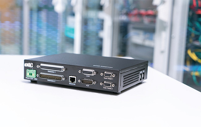Handy Box for Scan Control | SCANLAB GmbH | Sep 2021 | Photonics Spectra
