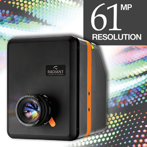 New 61MP Imaging Colorimeter