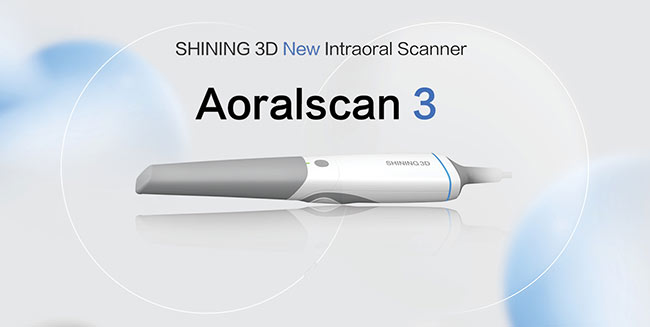 Intraoral 3D Scanner