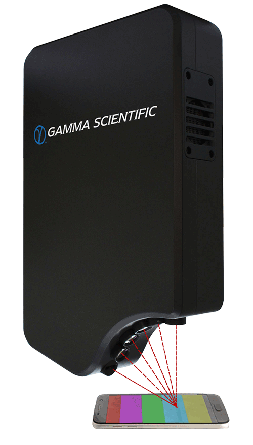 Gamma Scientific - 1-Click, 6-Angle Display Testing