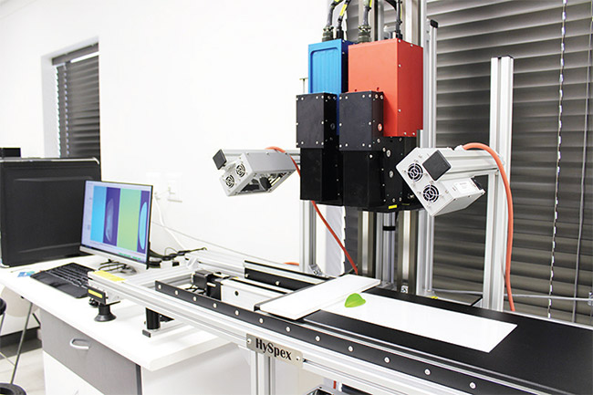 HySpex - HySpex Hyperspectral Cameras