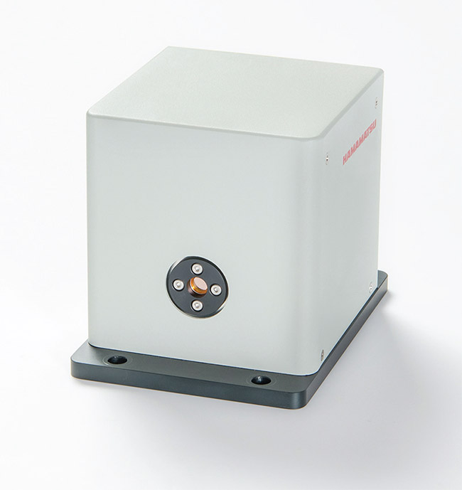 Hamamatsu Corporation - Wavelength-Swept Pulsed QCL