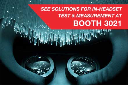 Radiant Vision Systems, Test & Measurement - Measure the XR Experience
