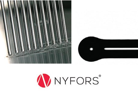 NYFORS Teknologi AB - Fiber Array and Ball Lensing Processing