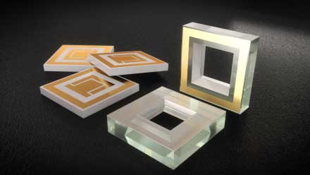 Materion Balzers Optics - CupLid Cavity Windows