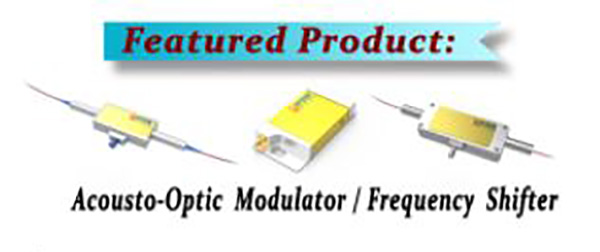 Acousto-Optic Modulator / Frequency Shifter