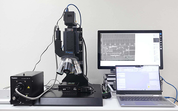 Fully automated IR microscope 