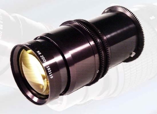 Non-Browning Zoom Lens