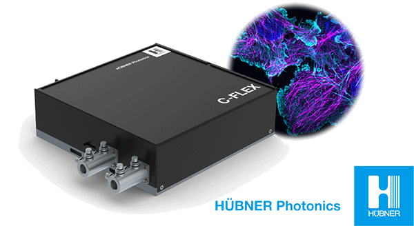 HUBNER Photonics GmbH - C-FLEX C8: Up to 8 Lasers Combined!