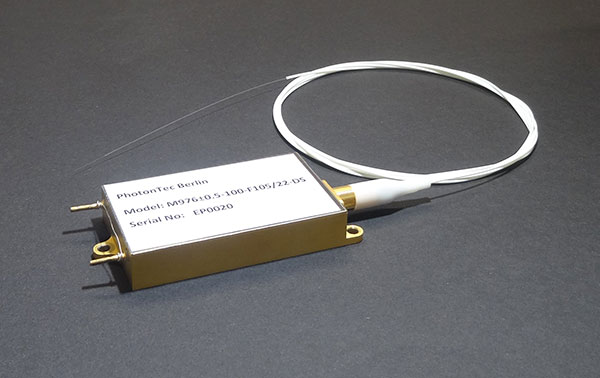PhotonTec Berlin GmbH - Compact Wavelength Stabilized Diode