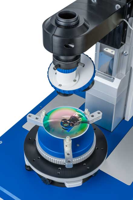 TRIOPTICS GmbH - Highly-Precise IR Lens Centration