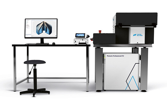 Fused Silica Glass Additive Manufacturing System