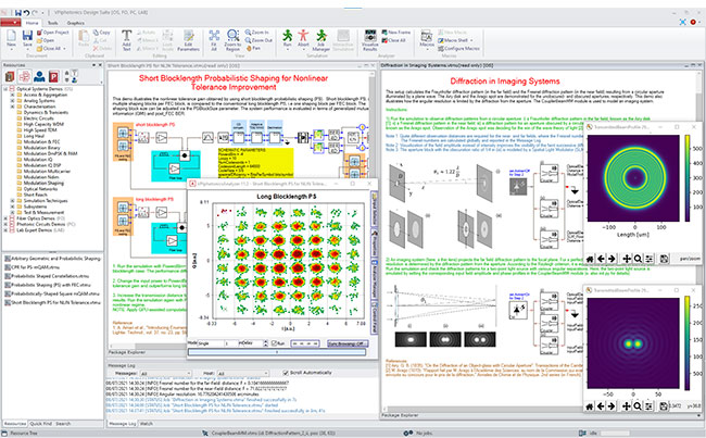 Optical Transmission and Photonic Design Software