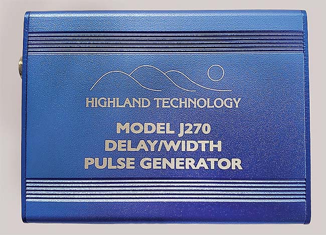 Highland Technology Inc. - Adjustable Pulse Generator
