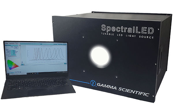 Gamma Scientific - SWIR Image Sensor Testing
