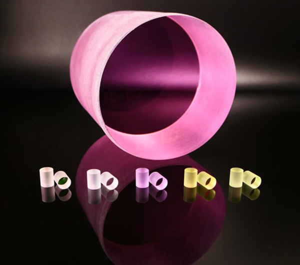 Northrop Grumman Synoptics - SYNOPTICS Rare Earth Doped Fluorides