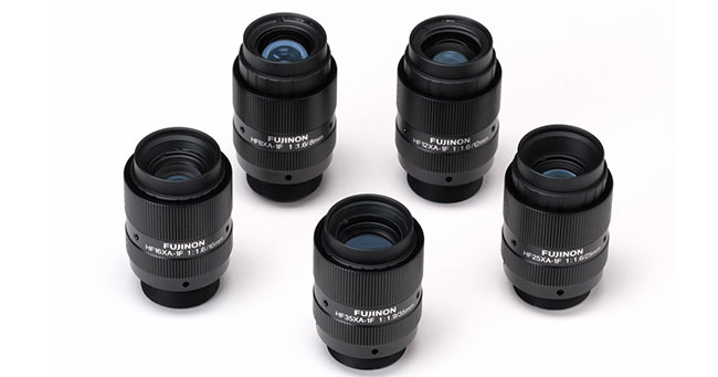 Rugged Industrial Lenses