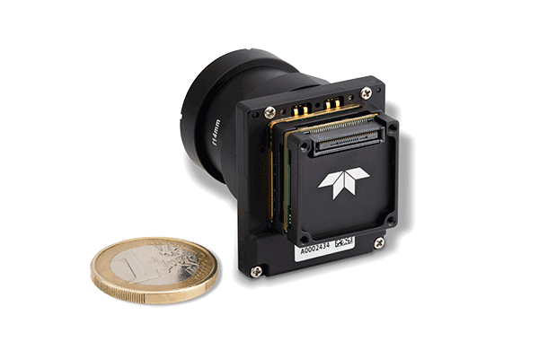 Teledyne DALSA, Machine Vision OEM Components - MicroCalibir Compact Uncooled LWIR Cores