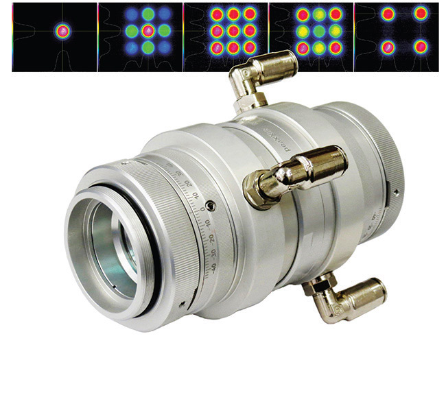 peaXXus - Multispot Optics Lossless laser