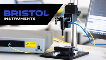 Bristol Instruments Inc. - Non-Contact Thickness Measurement