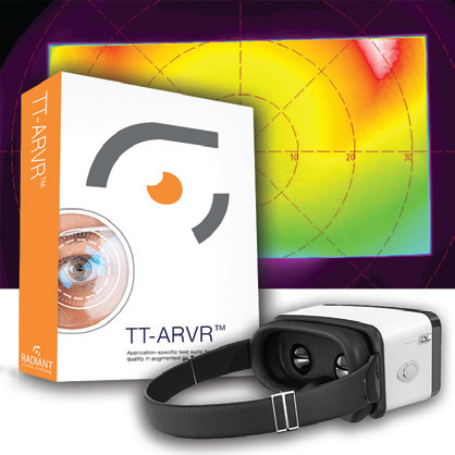 TT-ARVR™ Display Test Software